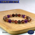 【D.S. jewellery 德山珠寶】《限量出清特價》5A級8mm超七水晶手鍊 (CE476)_5 【D.S. jewellery 德山珠寶】《限量出清特價》5A級8mm超七水晶手鍊 (CE476)_5