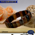 【D.S. jewellery 德山珠寶】《限量出清特價》天然5A級黑玫瑰碧璽手排(CE476)_2 【D.S. jewellery 德山珠寶】《限量出清特價》天然5A級黑玫瑰碧璽手排(CE476)_2
