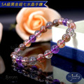 【D.S. jewellery 德山珠寶】《限量出清特價》5A級8mm超七水晶手鍊 (CE476)_7 【D.S. jewellery 德山珠寶】《限量出清特價》5A級8mm超七水晶手鍊 (CE476)_7