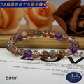 【D.S. jewellery 德山珠寶】《限量出清特價》5A級8mm超七水晶手鍊 (CE476)_1 【D.S. jewellery 德山珠寶】《限量出清特價》5A級8mm超七水晶手鍊 (CE476)_1