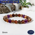 【D.S. jewellery 德山珠寶】《限量出清特價》5A級8mm超七水晶手鍊 (CE476)_9 【D.S. jewellery 德山珠寶】《限量出清特價》5A級8mm超七水晶手鍊 (CE476)_9