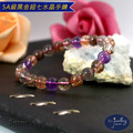 【D.S. jewellery 德山珠寶】《限量出清特價》5A級8mm超七水晶手鍊 (CE476)_6 【D.S. jewellery 德山珠寶】《限量出清特價》5A級8mm超七水晶手鍊 (CE476)_6