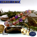 【D.S. jewellery 德山珠寶】《限量出清特價》5A級8mm超七水晶手鍊 (CE476)_4 【D.S. jewellery 德山珠寶】《限量出清特價》5A級8mm超七水晶手鍊 (CE476)_4
