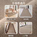 【Osun】50x80cm廚房地墊易打理腳墊吸水防滑加厚地墊地毯入門地墊(多麗絲款CE443)_6 【Osun】50x80cm廚房地墊易打理腳墊吸水防滑加厚地墊地毯入門地墊(多麗絲款CE443)_6