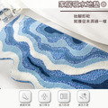 【Osun】50x80cm長條植絨ins風防滑墊浴室地墊吸水浴缸墊臥室床邊地毯腳墊(浪花朵朵CE474)_1 【Osun】50x80cm長條植絨ins風防滑墊浴室地墊吸水浴缸墊臥室床邊地毯腳墊(浪花朵朵CE474)_1