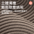 【Osun】60x90cm北歐風條紋純色刮泥可水洗防滑入戶地墊地毯耐髒耐磨蹭易打理(星辰回環CE443)_3 【Osun】60x90cm北歐風條紋純色刮泥可水洗防滑入戶地墊地毯耐髒耐磨蹭易打理(星辰回環CE443)_3