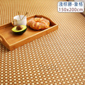 【Osun】150x200cm藤蓆涼蓆地墊地毯爬爬墊嬰兒夏季家用客廳床邊榻榻米臥室藤編床墊(CE500)_9 【Osun】150x200cm藤蓆涼蓆地墊地毯爬爬墊嬰兒夏季家用客廳床邊榻榻米臥室藤編床墊(CE500)_9