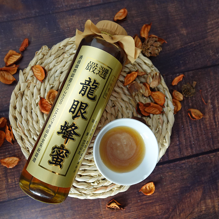 嚴選龍眼蜂蜜情境圖