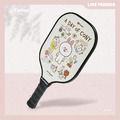【LINE FRIENDS正版授權】專業認證 輕量玻璃纖維匹克球拍_2 【LINE FRIENDS正版授權】專業認證 輕量玻璃纖維匹克球拍_2