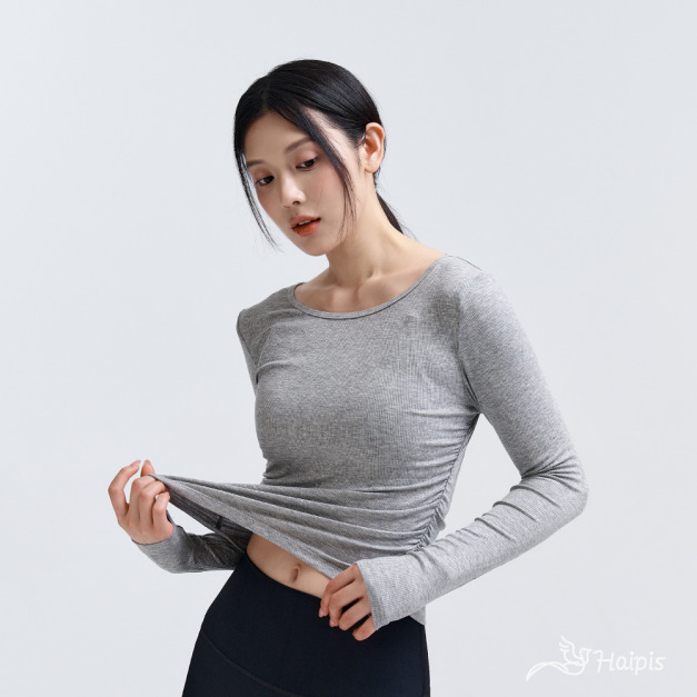 雲柔系列-休閒長袖上衣 雲柔系列-休閒長袖上衣