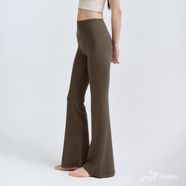 雲柔系列-加長瑜珈喇叭褲 雲柔系列-加長瑜珈喇叭褲