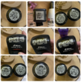 可愛客製化連續章-衣服印章 附印油_1 可愛客製化連續章-衣服印章 附印油_1