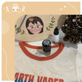 可愛客製化連續章-衣服印章 附印油 可愛客製化連續章-衣服印章 附印油