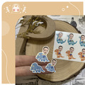可愛照片姓名貼-主題款 可愛照片姓名貼-主題款