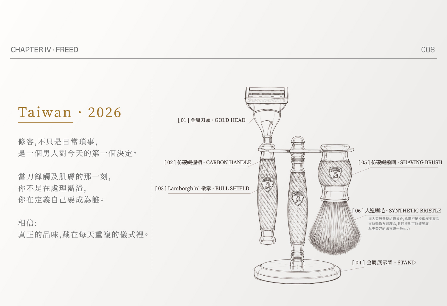商品圖解與品牌資訊