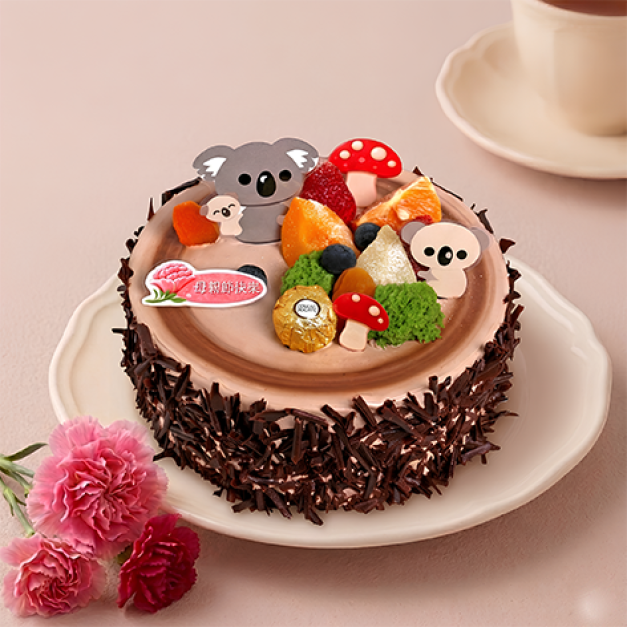 經典黑森林-6吋至20吋-2026母親節蛋糕 經典黑森林-6吋至20吋-2026母親節蛋糕