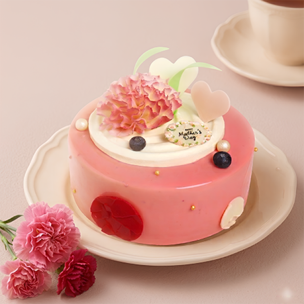 莓好馨意-6吋/8吋-2026母親節蛋糕 莓好馨意-6吋/8吋-2026母親節蛋糕