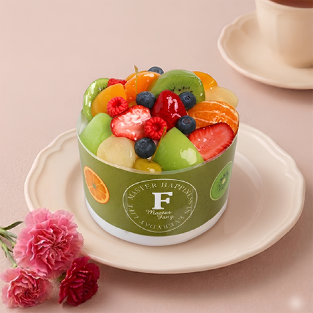 開心媽咪-限定6吋-2026母親節蛋糕 開心媽咪-限定6吋-2026母親節蛋糕