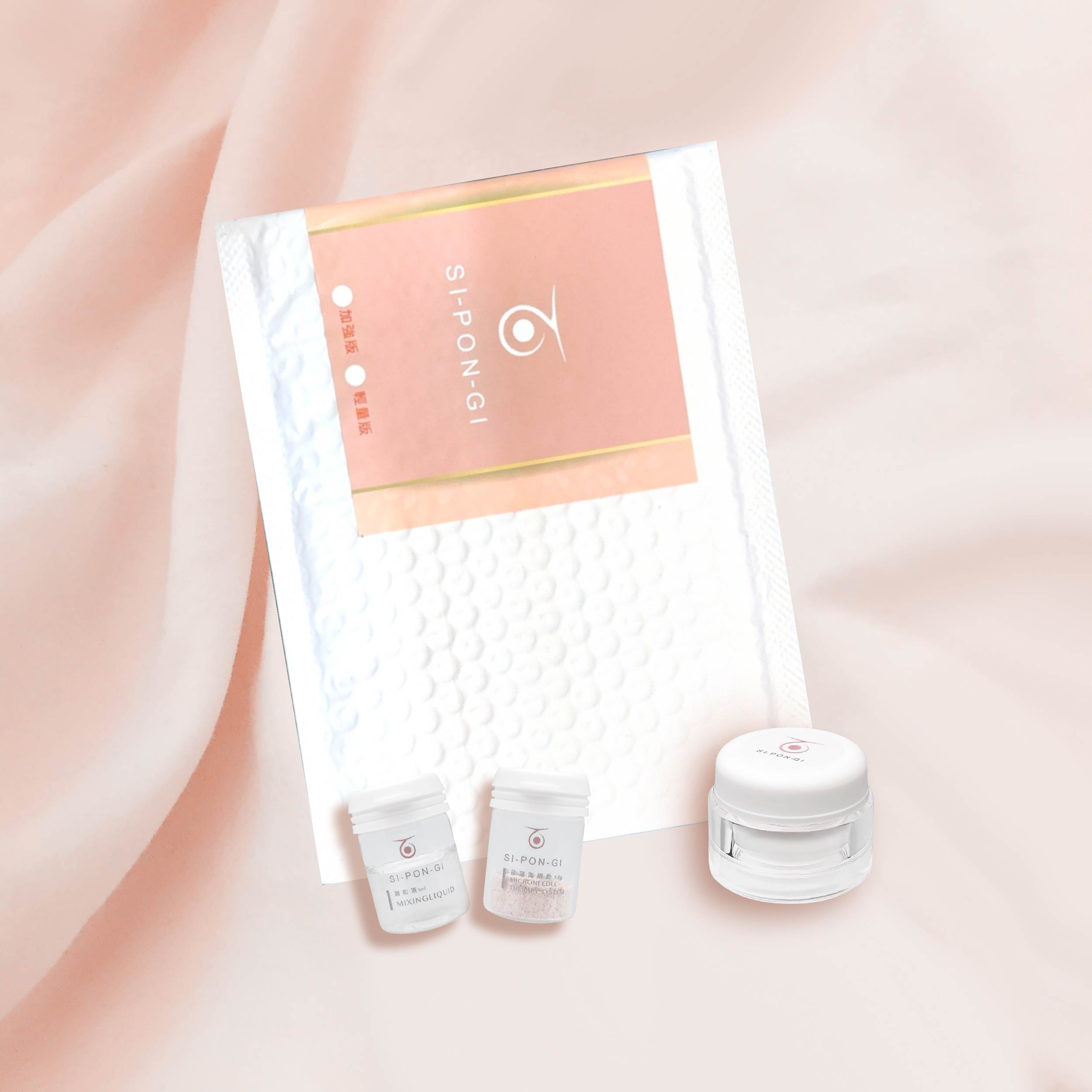 矽藻水解海綿針/藻針-單包組+旅行用蝸牛舒緩凍膜6ml(加贈)