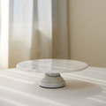 大理石高腳旋轉蛋糕盤 大理石高腳旋轉蛋糕盤