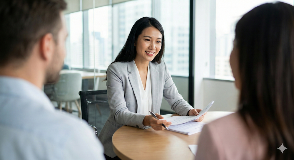 看起來專業、得體能提升信賴感