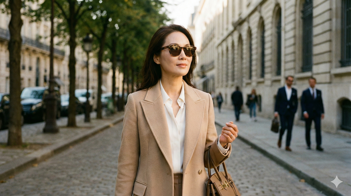 老錢風、靜奢風追求的質感,皆以「少即是多」為原則