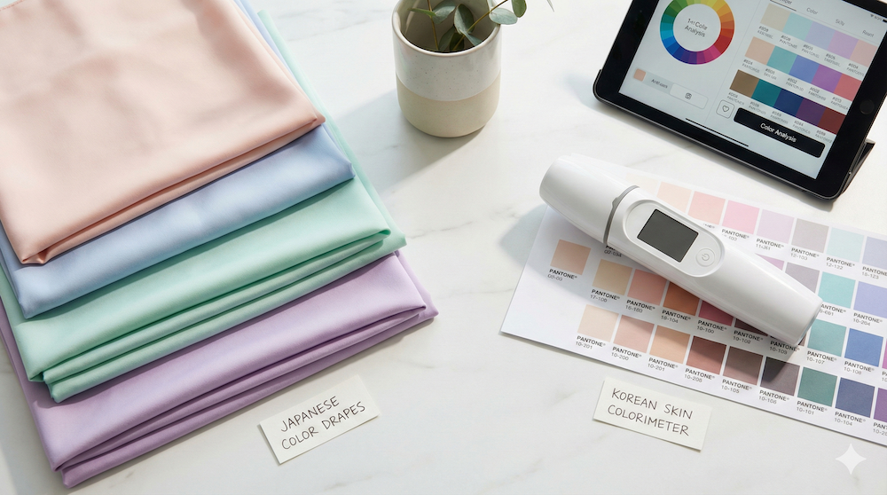 日韓色彩鑑定的系統真的沒有優劣之差,只需要問自己:我現在的需求是什麼?