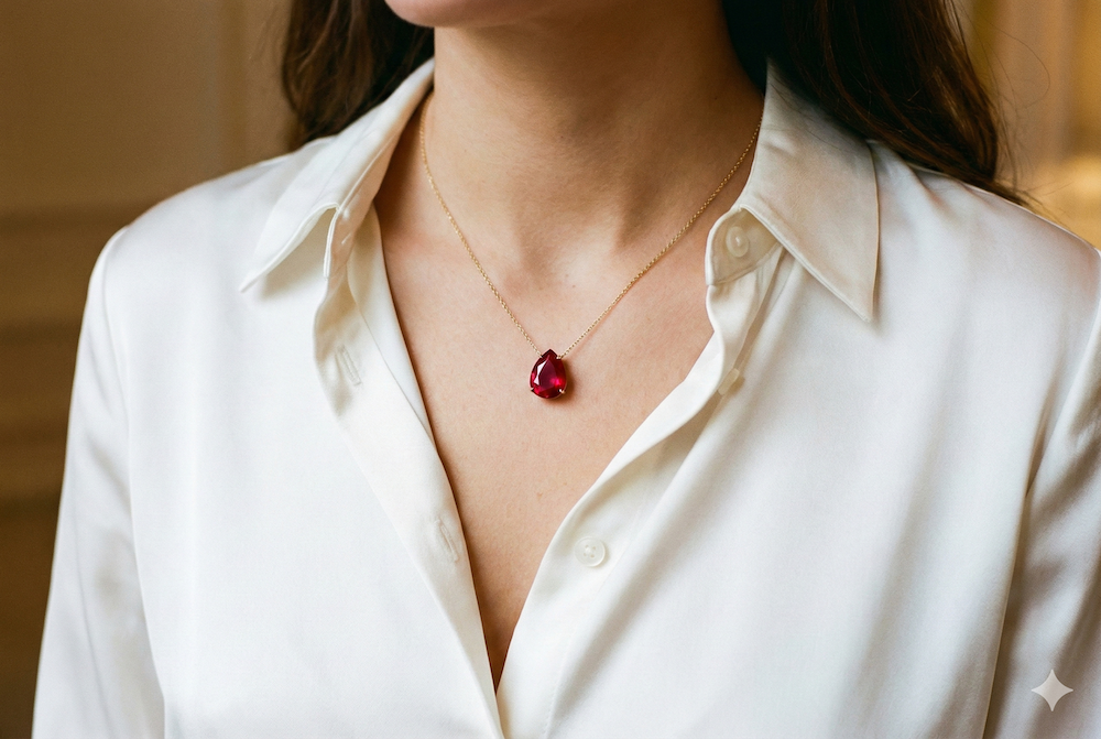 紅色是光譜中波長最長的顏色,象徵著生命力、熱情與主導權。