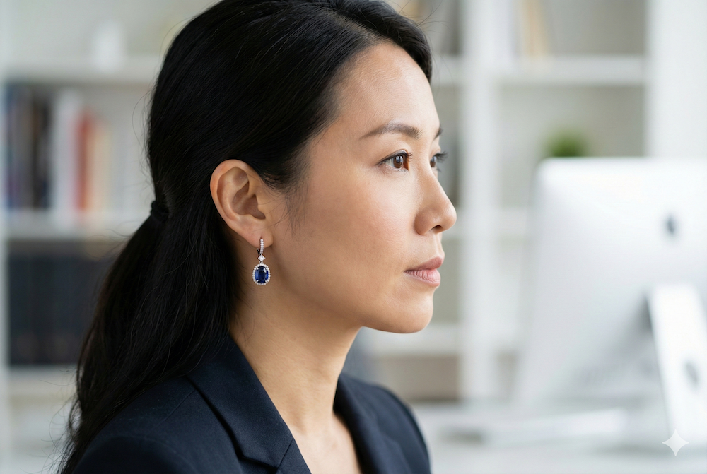 藍色象徵理智、冷靜與誠實。