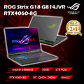 ASUS ROG Strix G18 G814JVR-0023G14900HX-NBL 18吋電競筆電黑色 ASUS ROG Strix G18 G814JVR-0023G14900HX-NBL 18吋電競筆電黑色