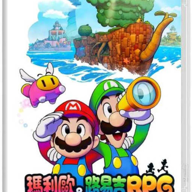 【NS】✨全新✨ 瑪利歐 & 路易吉 RPG 兄弟齊航! (亞版中文版) 【NS】✨全新✨ 瑪利歐 & 路易吉 RPG 兄弟齊航! (亞版中文版)