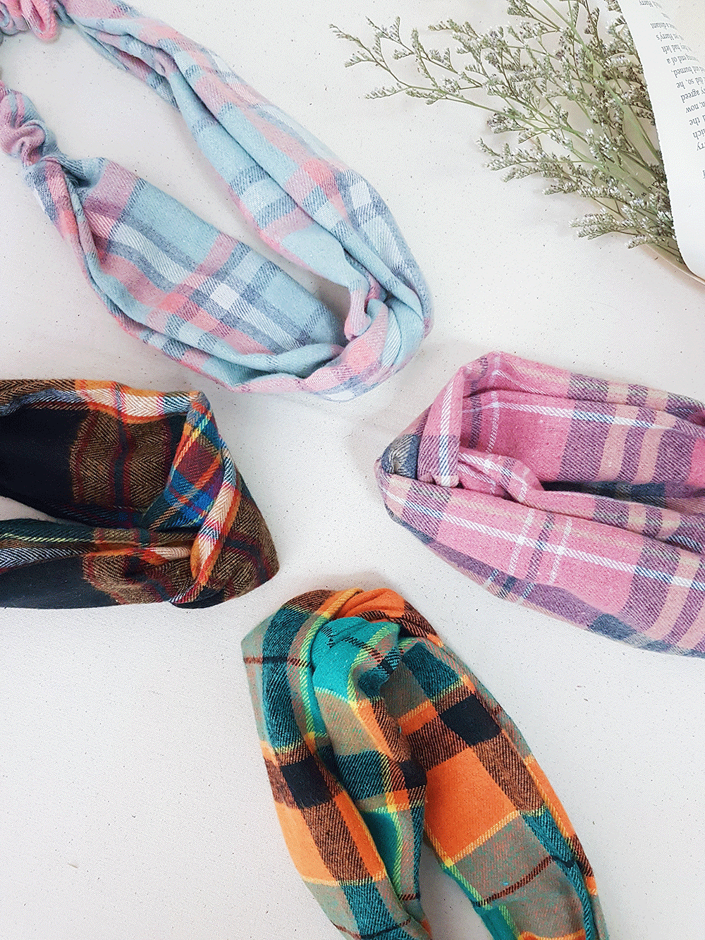 巧遇 磨毛英倫風 | 交叉鬆緊髮帶_3 巧遇 磨毛英倫風 | 交叉鬆緊髮帶_3