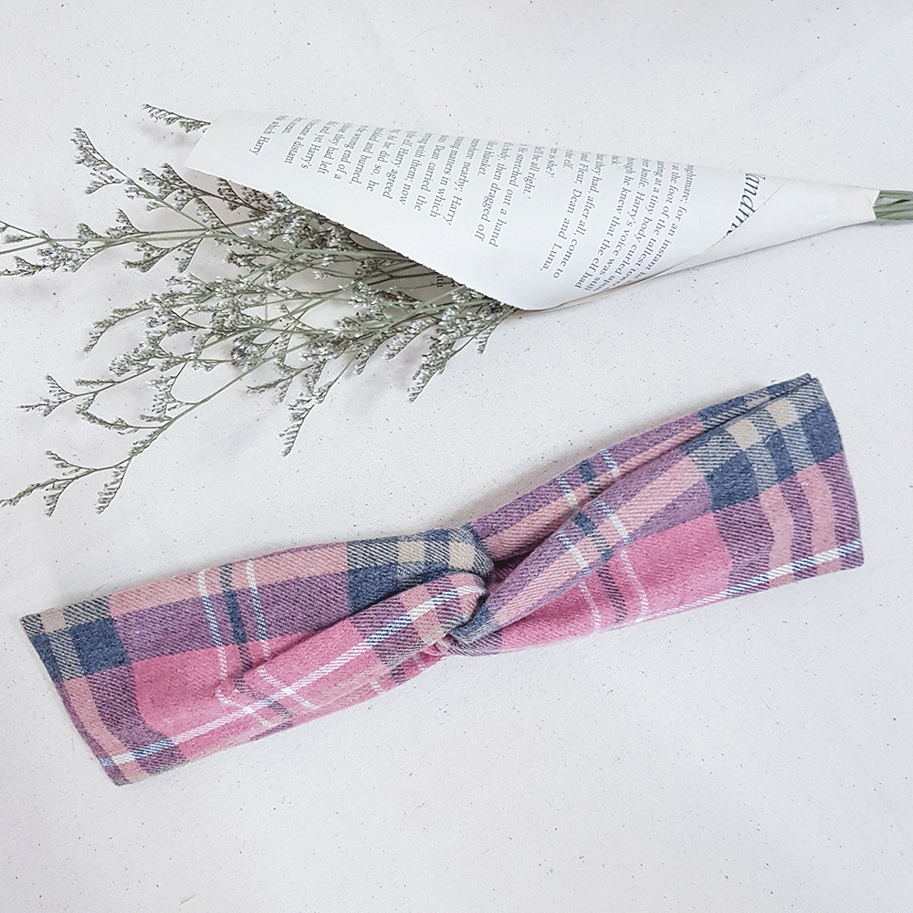 浪漫國度 磨毛英倫風 | 交叉鬆緊髮帶 浪漫國度 磨毛英倫風 | 交叉鬆緊髮帶