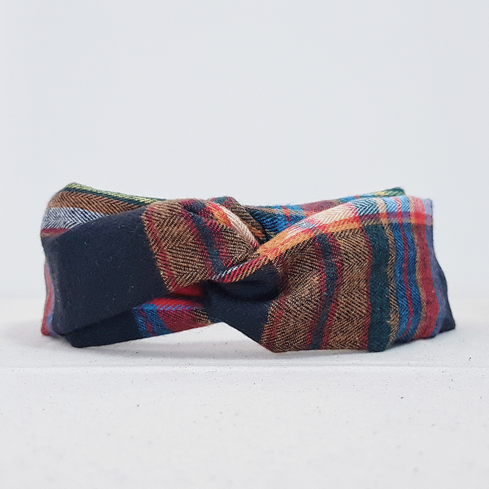 巧遇 磨毛英倫風 | 交叉鬆緊髮帶_2 巧遇 磨毛英倫風 | 交叉鬆緊髮帶_2