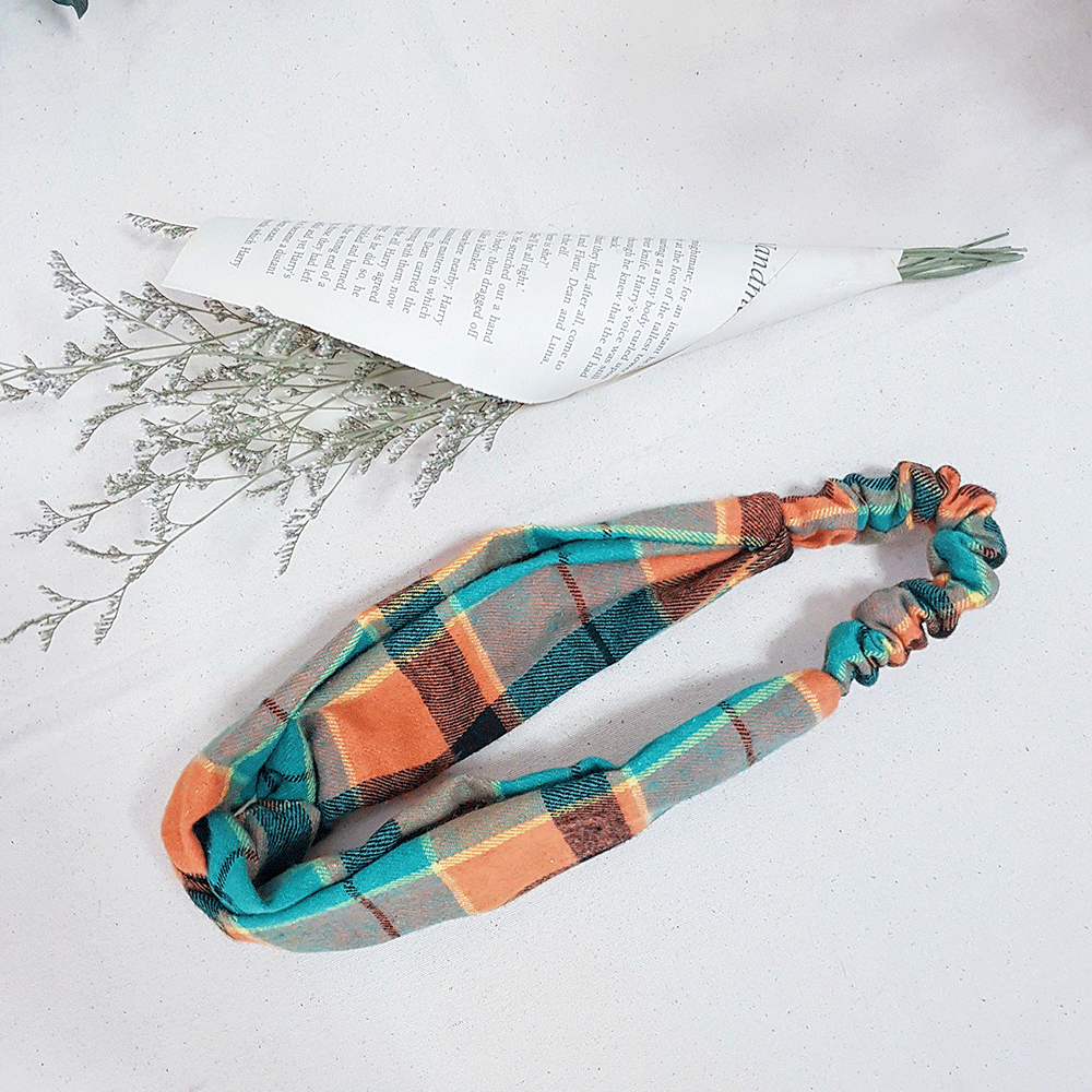 就愛你的鬼靈精 磨毛英倫風 | 交叉鬆緊髮帶_2 就愛你的鬼靈精 磨毛英倫風 | 交叉鬆緊髮帶_2