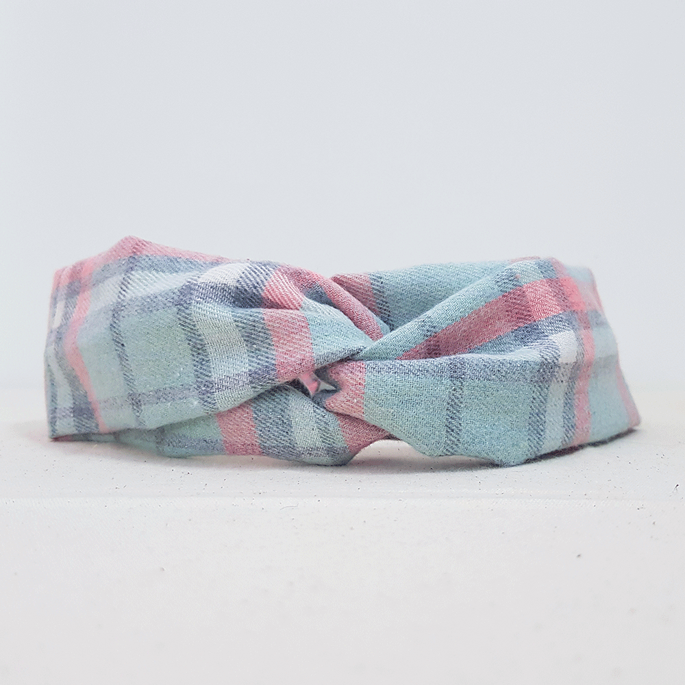 薄荷蛋糕 磨毛英倫風 | 交叉鬆緊髮帶_2 薄荷蛋糕 磨毛英倫風 | 交叉鬆緊髮帶_2