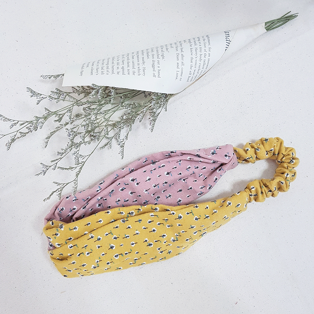 春風十里 磨毛款 | 交叉鬆緊髮帶_2 春風十里 磨毛款 | 交叉鬆緊髮帶_2