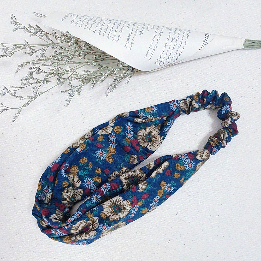 復古生活 磨毛款 | 交叉鬆緊髮帶_1 復古生活 磨毛款 | 交叉鬆緊髮帶_1