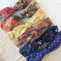 小花叢 韓國布 | 蝴蝶結髮帶_2 小花叢 韓國布 | 蝴蝶結髮帶_2