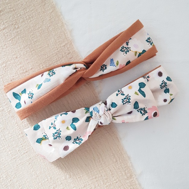剪不斷理還亂 韓國布 | 蝴蝶結髮帶 剪不斷理還亂 韓國布 | 蝴蝶結髮帶