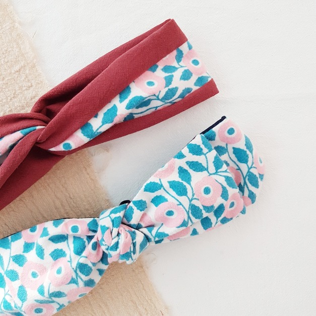 潘朵拉 韓國布 | 蝴蝶結髮帶 潘朵拉 韓國布 | 蝴蝶結髮帶