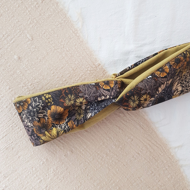 向陽  | 交叉鬆緊髮帶 向陽  | 交叉鬆緊髮帶