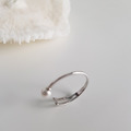 仙境 | S925 純銀珍珠開口可調式戒指 MIX collection_4 仙境 | S925 純銀珍珠開口可調式戒指 MIX collection_4