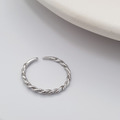 纏 | S925 純銀麻花可調式戒指 MIX collection 纏 | S925 純銀麻花可調式戒指 MIX collection