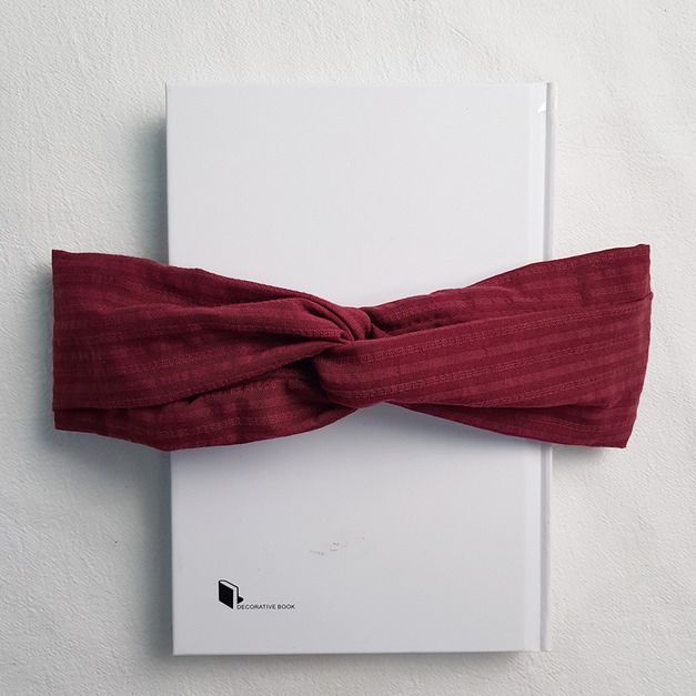 搖晃的紅酒杯 | 交叉鬆緊髮帶