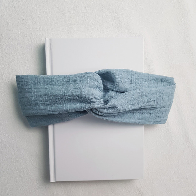 可鹽可甜 | 交叉鬆緊髮帶