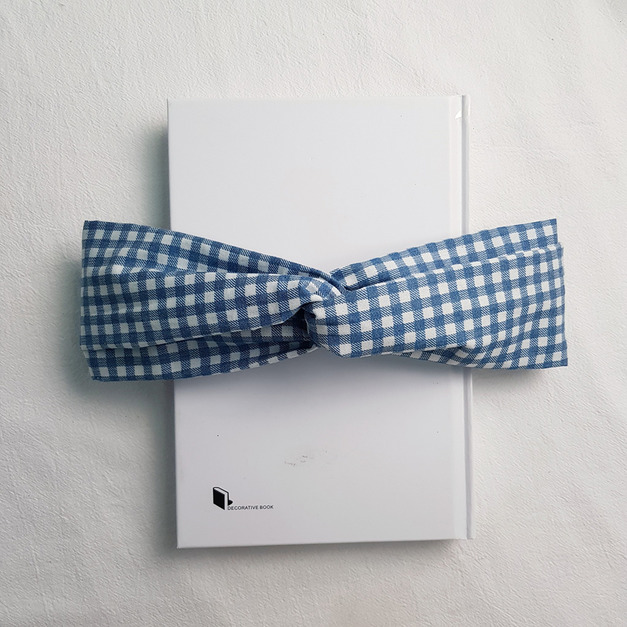 藍莓奶昔 | 交叉鬆緊髮帶 藍莓奶昔 | 交叉鬆緊髮帶