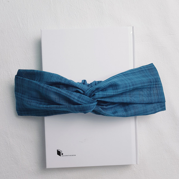 愛在巴黎 | 交叉鬆緊髮帶