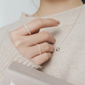 輕輕 | 優雅珍珠戒指 MIX collection_3 輕輕 | 優雅珍珠戒指 MIX collection_3