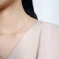 仙 | S925 純銀圓珠鎖骨鍊 MIX collection_2 仙 | S925 純銀圓珠鎖骨鍊 MIX collection_2